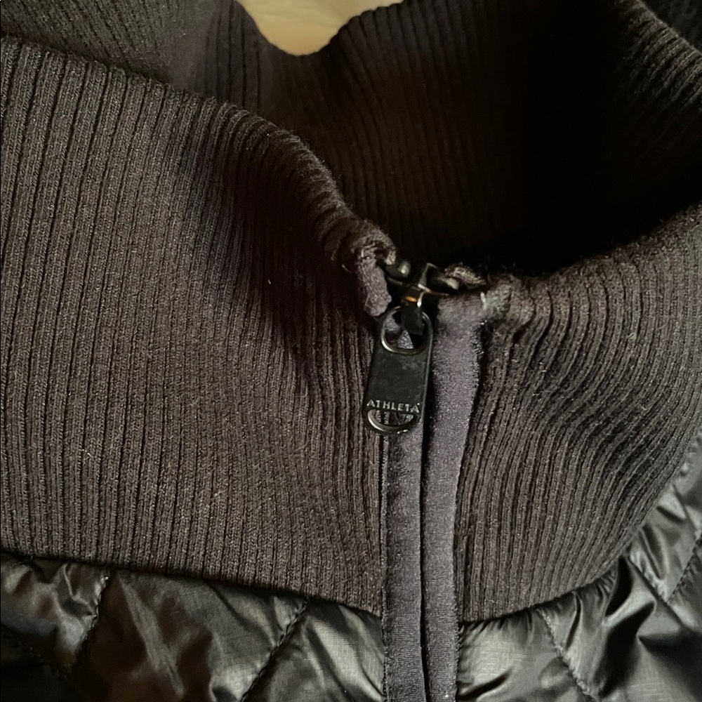 Athleta Mendocino quilted jacket - Picture 4 of 5